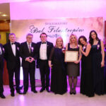 7.2.2015 Kielce. II Świętokrzyski Bal Filantropów / Wojciech Habdas / Radio Kielce