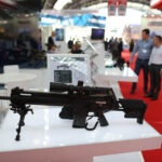 01.09.2015. Rozpoczęcie Międzynarodowego Salonu Przemysłu Obronnego. / Wojciech Habdas / Radio Kielce