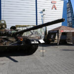 01.09.2015. Rozpoczęcie Międzynarodowego Salonu Przemysłu Obronnego. / Wojciech Habdas / Radio Kielce