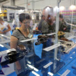 01.09.2015. Rozpoczęcie Międzynarodowego Salonu Przemysłu Obronnego. / Wojciech Habdas / Radio Kielce