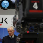 22.1.2016 Kielce. Wicepremier, minister nauki i szkolnictwa wyższego Jarosław Gowin odwiedził Kielce. / Wojciech Habdas / Radio Kielce