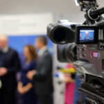 22.1.2016 Kielce. Wicepremier, minister nauki i szkolnictwa wyższego Jarosław Gowin odwiedził Kielce. / Wojciech Habdas / Radio Kielce