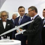 04.09.2015. Prezydent RP Andrzej Duda gościem Międzynarodowego salonu Przemysłu Obronnego w Kielcach / Wojciech Habdas / Radio Kielce