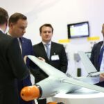 04.09.2015. Prezydent RP Andrzej Duda gościem Międzynarodowego salonu Przemysłu Obronnego w Kielcach / Wojciech Habdas / Radio Kielce