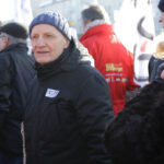 23.1.2016 Kielce. KOD manifestował przeciw inwigilacji internetu. / Wojciech Habdas / Radio Kielce