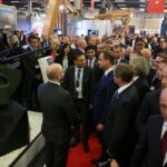 04.09.2015. Prezydent RP Andrzej Duda gościem Międzynarodowego salonu Przemysłu Obronnego w Kielcach / Wojciech Habdas / Radio Kielce