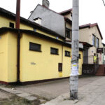 30.12.2015 Kielce. Bałagan z oznaczeniu nazw ulic. / Wojciech Habdas / Radio Kielce