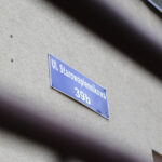 30.12.2015 Kielce. Bałagan z oznaczeniu nazw ulic. / Wojciech Habdas / Radio Kielce