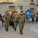 23.1.2016 Bodzentyn. Zakończenie 23. Marszu Szlakiem Powstańców Styczniowych / Wojciech Habdas / Radio Kielce