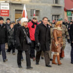 23.1.2016 Bodzentyn. Zakończenie 23. Marszu Szlakiem Powstańców Styczniowych / Wojciech Habdas / Radio Kielce