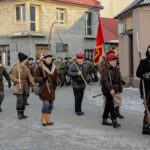 23.1.2016 Bodzentyn. Zakończenie 23. Marszu Szlakiem Powstańców Styczniowych / Wojciech Habdas / Radio Kielce