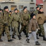 23.1.2016 Bodzentyn. Zakończenie 23. Marszu Szlakiem Powstańców Styczniowych / Wojciech Habdas / Radio Kielce