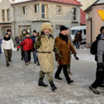 23.1.2016 Bodzentyn. Zakończenie 23. Marszu Szlakiem Powstańców Styczniowych / Wojciech Habdas / Radio Kielce