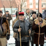 23.1.2016 Bodzentyn. Zakończenie 23. Marszu Szlakiem Powstańców Styczniowych / Wojciech Habdas / Radio Kielce