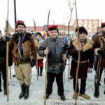 23.1.2016 Bodzentyn. Zakończenie 23. Marszu Szlakiem Powstańców Styczniowych / Wojciech Habdas / Radio Kielce
