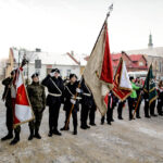23.1.2016 Bodzentyn. Zakończenie 23. Marszu Szlakiem Powstańców Styczniowych / Wojciech Habdas / Radio Kielce