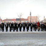 23.1.2016 Bodzentyn. Zakończenie 23. Marszu Szlakiem Powstańców Styczniowych / Wojciech Habdas / Radio Kielce