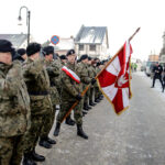 23.1.2016 Bodzentyn. Zakończenie 23. Marszu Szlakiem Powstańców Styczniowych / Wojciech Habdas / Radio Kielce