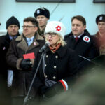 23.1.2016 Bodzentyn. Zakończenie 23. Marszu Szlakiem Powstańców Styczniowych / Wojciech Habdas / Radio Kielce