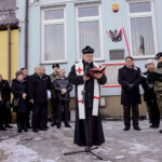 23.1.2016 Bodzentyn. Zakończenie 23. Marszu Szlakiem Powstańców Styczniowych / Wojciech Habdas / Radio Kielce