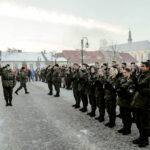 23.1.2016 Bodzentyn. Zakończenie 23. Marszu Szlakiem Powstańców Styczniowych / Wojciech Habdas / Radio Kielce