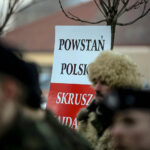 23.1.2016 Bodzentyn. Zakończenie 23. Marszu Szlakiem Powstańców Styczniowych / Wojciech Habdas / Radio Kielce