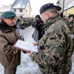 23.1.2016 Bodzentyn. Zakończenie 23. Marszu Szlakiem Powstańców Styczniowych / Wojciech Habdas / Radio Kielce