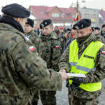 23.1.2016 Bodzentyn. Zakończenie 23. Marszu Szlakiem Powstańców Styczniowych / Wojciech Habdas / Radio Kielce
