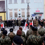 23.1.2016 Bodzentyn. Zakończenie 23. Marszu Szlakiem Powstańców Styczniowych / Wojciech Habdas / Radio Kielce