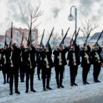 23.1.2016 Bodzentyn. Zakończenie 23. Marszu Szlakiem Powstańców Styczniowych / Wojciech Habdas / Radio Kielce