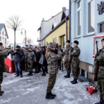 23.1.2016 Bodzentyn. Zakończenie 23. Marszu Szlakiem Powstańców Styczniowych / Wojciech Habdas / Radio Kielce