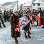 23.1.2016 Bodzentyn. Zakończenie 23. Marszu Szlakiem Powstańców Styczniowych / Wojciech Habdas / Radio Kielce