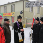 24.1.2016 Kielce. Marsz Pamięci na Karczówkę, związany ze 153 rocznicą Powstania Styczniowego. / Wojciech Habdas / Radio Kielce