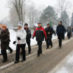24.1.2016 Kielce. Marsz Pamięci na Karczówkę, związany ze 153 rocznicą Powstania Styczniowego. / Wojciech Habdas / Radio Kielce