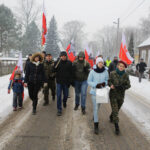 24.1.2016 Kielce. Marsz Pamięci na Karczówkę, związany ze 153 rocznicą Powstania Styczniowego. / Wojciech Habdas / Radio Kielce