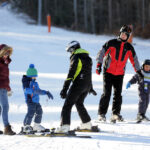 2.1.2016 Kielce. Na Stadionie w Kielcach czynny jest wyciąg orczykowy. / Wojciech Habdas / Radio Kielce