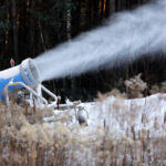 2.1.2016 Kielce. Na Stadionie w Kielcach czynny jest wyciąg orczykowy. / Wojciech Habdas / Radio Kielce