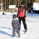 2.1.2016 Kielce. Na Stadionie w Kielcach czynny jest wyciąg orczykowy. / Wojciech Habdas / Radio Kielce