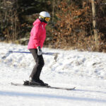 2.1.2016 Kielce. Na Stadionie w Kielcach czynny jest wyciąg orczykowy. / Wojciech Habdas / Radio Kielce