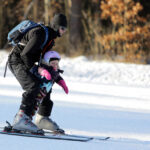 2.1.2016 Kielce. Na Stadionie w Kielcach czynny jest wyciąg orczykowy. / Wojciech Habdas / Radio Kielce