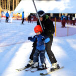 2.1.2016 Kielce. Na Stadionie w Kielcach czynny jest wyciąg orczykowy. / Wojciech Habdas / Radio Kielce