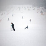 24.1.2016 Kielce. Stok na "Skoczni" / Wojciech Habdas / Radio Kielce