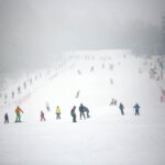 24.1.2016 Kielce. Stok na "Skoczni" / Wojciech Habdas / Radio Kielce