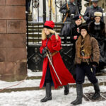 24.1.2016 Kielce. Karczówka. Pod pomnik powstańców styczniowych 1863 roku, odbył się Apel Pamięci, oddana została salwa honorowa. / Wojciech Habdas / Radio Kielce