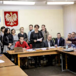 25.1.2016 Suchedniów. Spotkanie w Urzędzie Miasta i Gminy Suchedniów dotyczące planowanej reformy szkolnictwa. / Wojciech Habdas / Radio Kielce