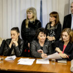 25.1.2016 Suchedniów. Spotkanie w Urzędzie Miasta i Gminy Suchedniów dotyczące planowanej reformy szkolnictwa. / Wojciech Habdas / Radio Kielce