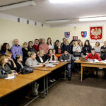 25.1.2016 Suchedniów. Spotkanie w Urzędzie Miasta i Gminy Suchedniów dotyczące planowanej reformy szkolnictwa. / Wojciech Habdas / Radio Kielce