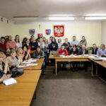 25.1.2016 Suchedniów. Spotkanie w Urzędzie Miasta i Gminy Suchedniów dotyczące planowanej reformy szkolnictwa. / Wojciech Habdas / Radio Kielce