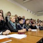 25.1.2016 Suchedniów. Spotkanie w Urzędzie Miasta i Gminy Suchedniów dotyczące planowanej reformy szkolnictwa. / Wojciech Habdas / Radio Kielce