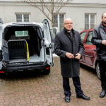 27.1.2016 Kielce. Od środy pracownicy schroniska dla bezdomnych zwierząt w Dyminach będą jeździć na patrole interwencyjne nowym samochodem. / Wojciech Habdas / Radio Kielce